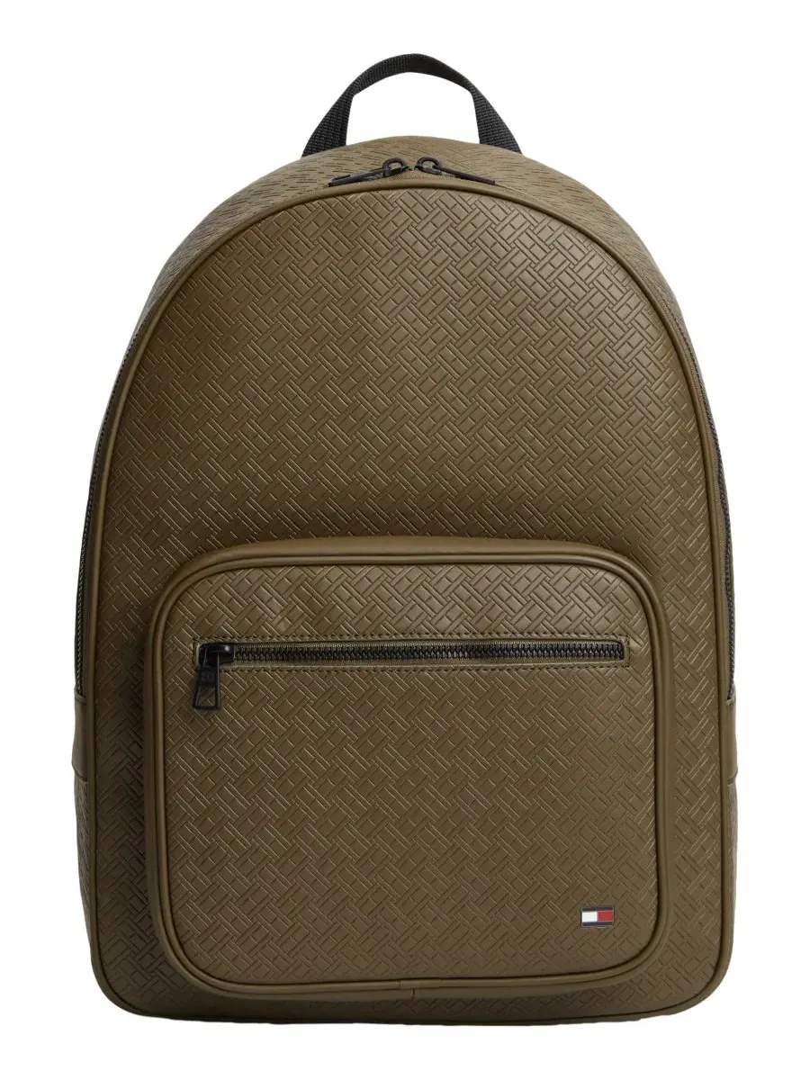 Рюкзак мужской Tommy Hilfiger искусственная кожа — изображение 1 из 4, коричневый