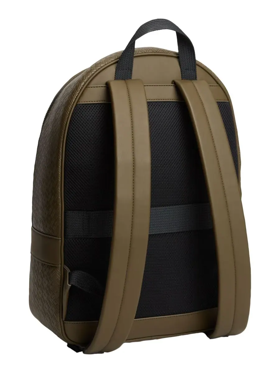 Рюкзак мужской Tommy Hilfiger искусственная кожа — изображение 2 из 4, коричневый