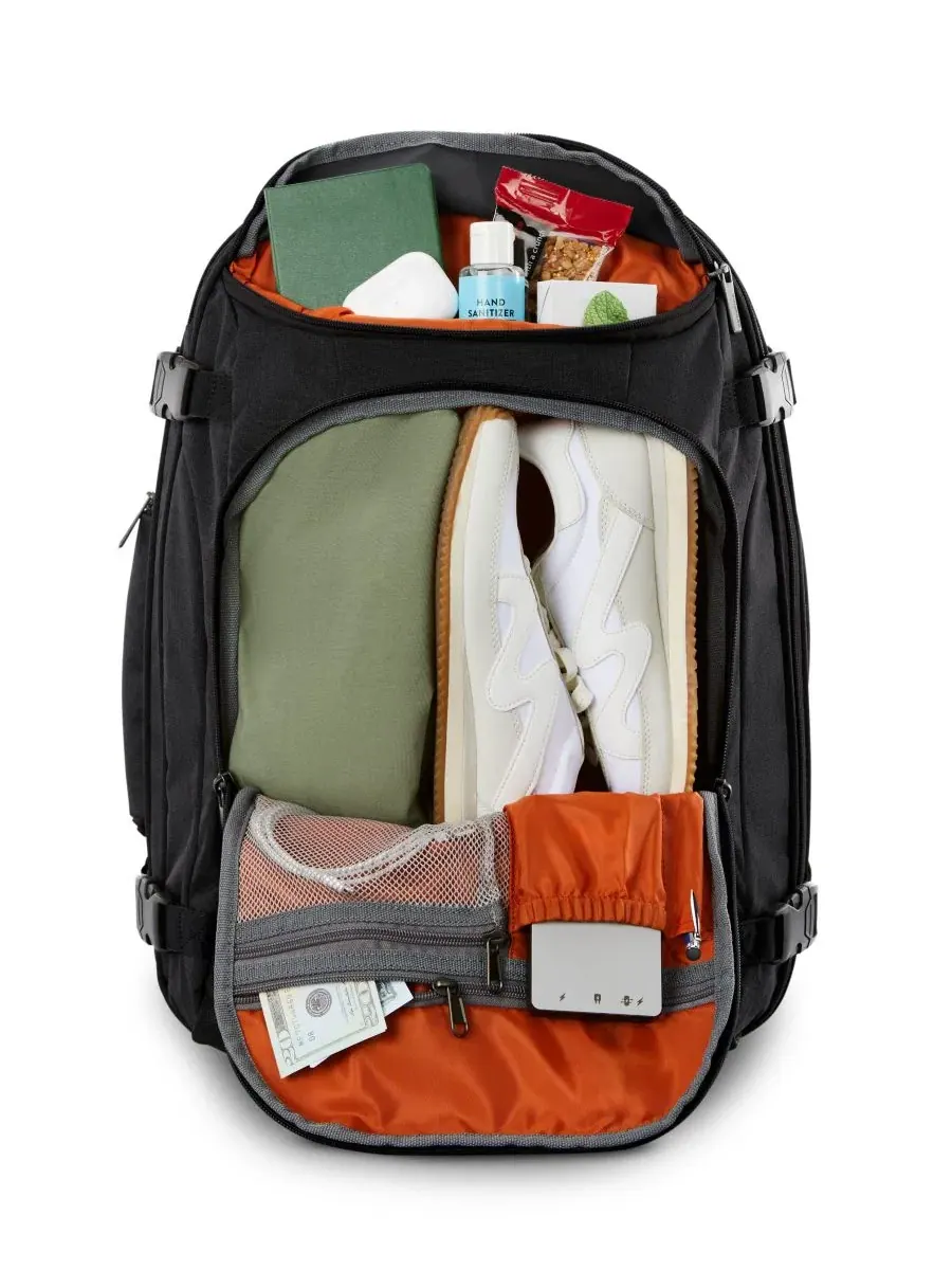 Рюкзак унисекс Samsonite Mother Lode полиэстер — изображение 6 из 7, черный