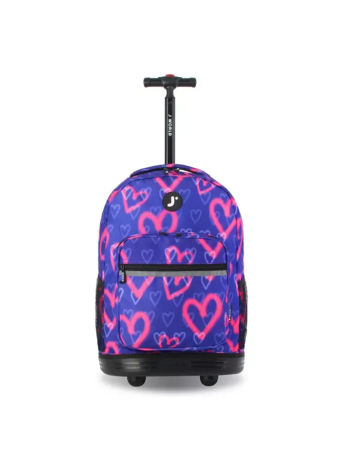 Детский рюкзак на колесиках Sunrise 18" J World