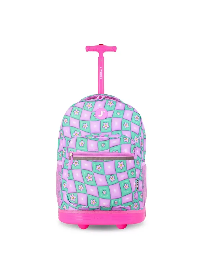 Детский рюкзак на колесиках Sunrise 18" J World