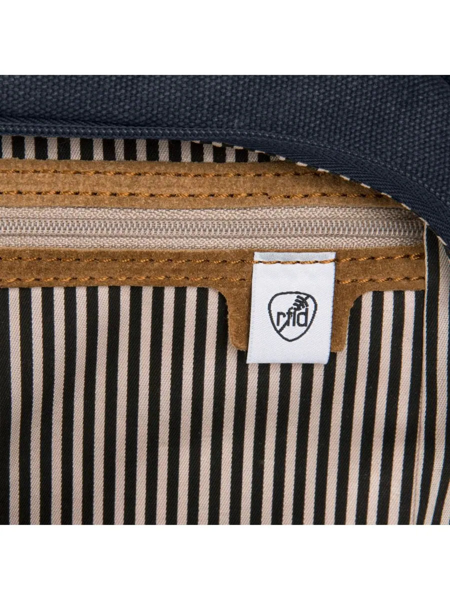Рюкзак Anti-Theft Heritage с защитой от кражи Travelon — изображение 3 из 4, голубой