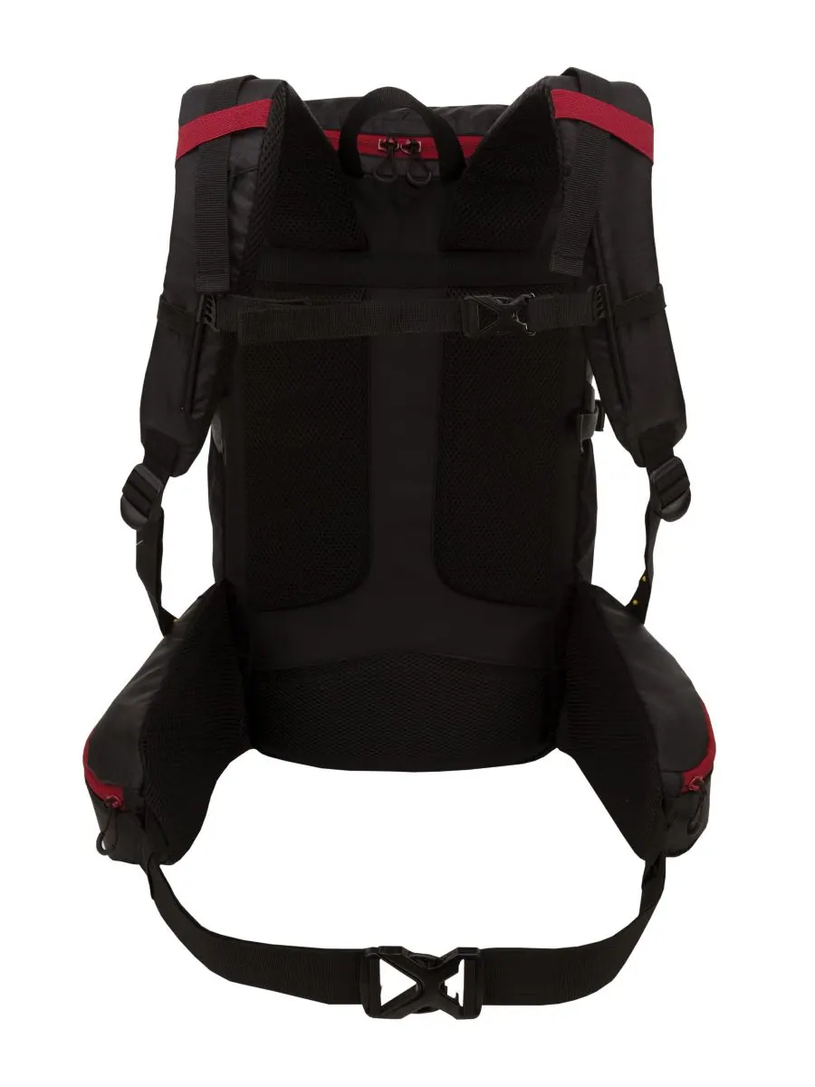 Технический каркасный рюкзак Shasta Outdoor Products — изображение 2 из 10, черный