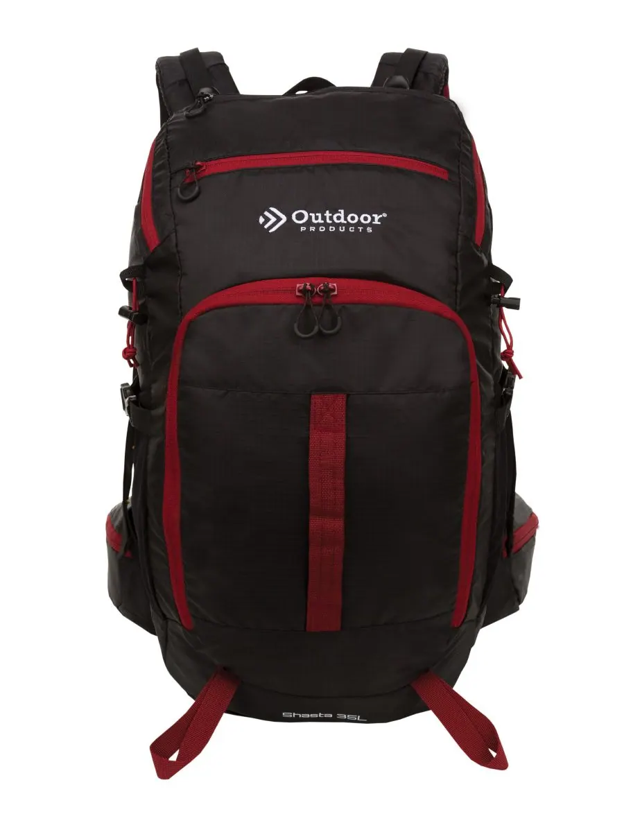 Технический каркасный рюкзак Shasta Outdoor Products — изображение 3 из 10, черный