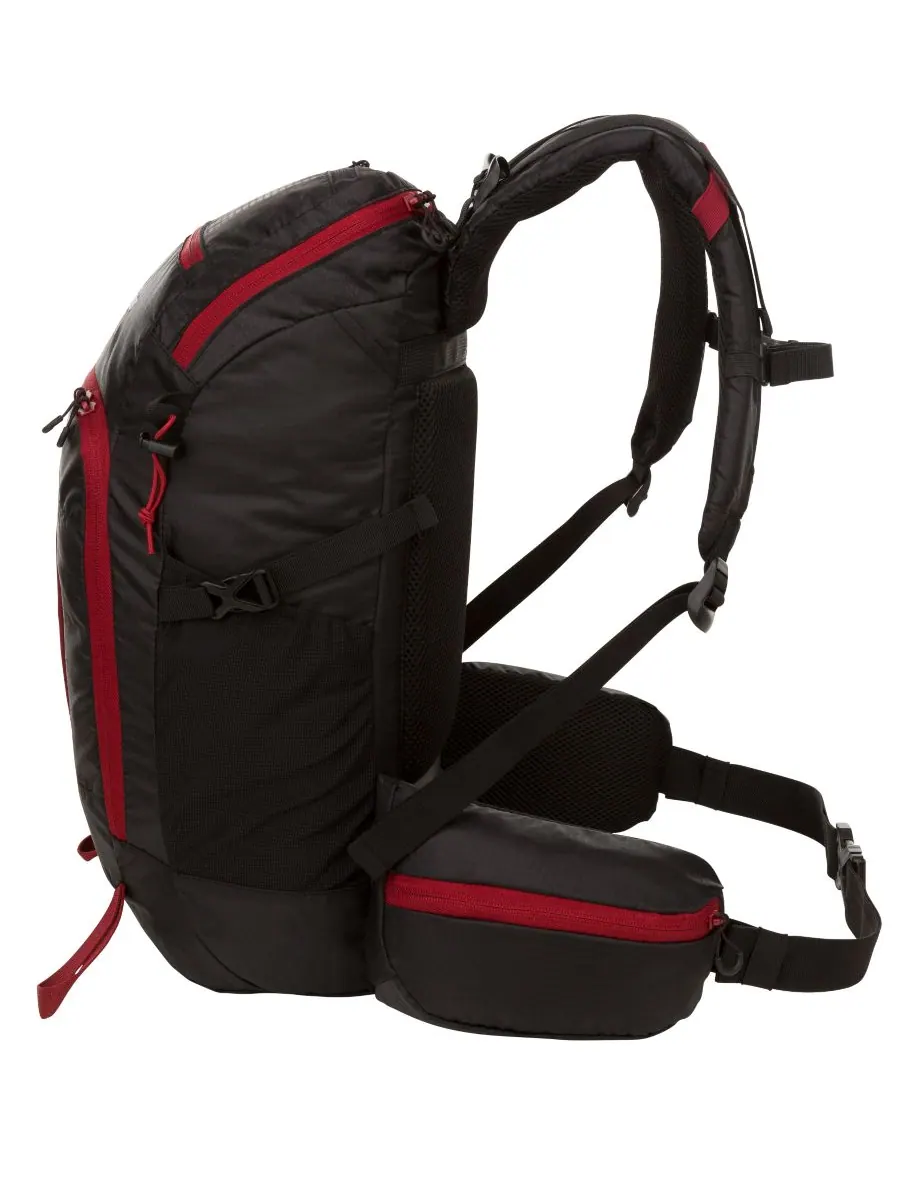 Технический каркасный рюкзак Shasta Outdoor Products — изображение 4 из 10, черный