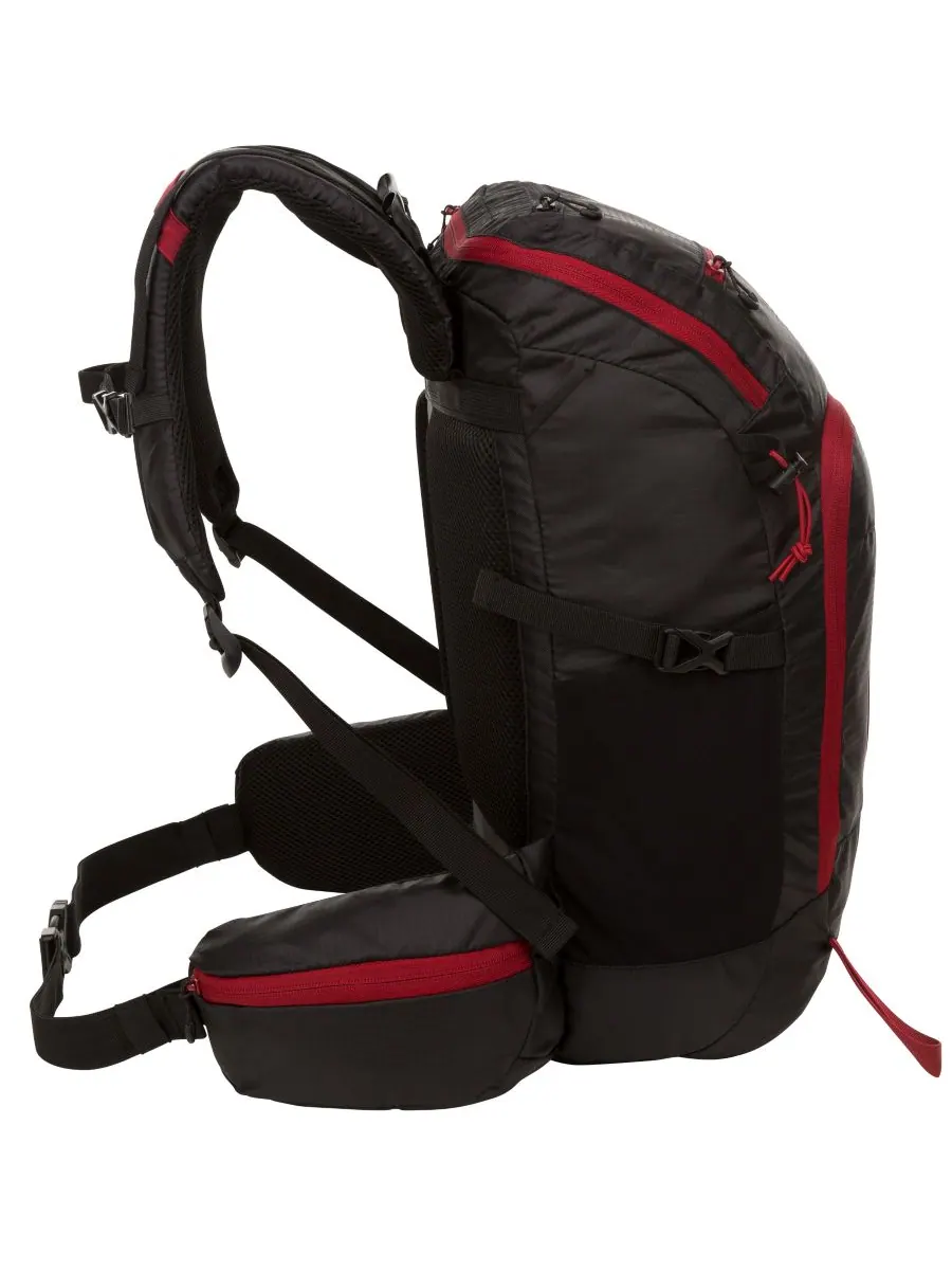 Технический каркасный рюкзак Shasta Outdoor Products — изображение 5 из 10, черный