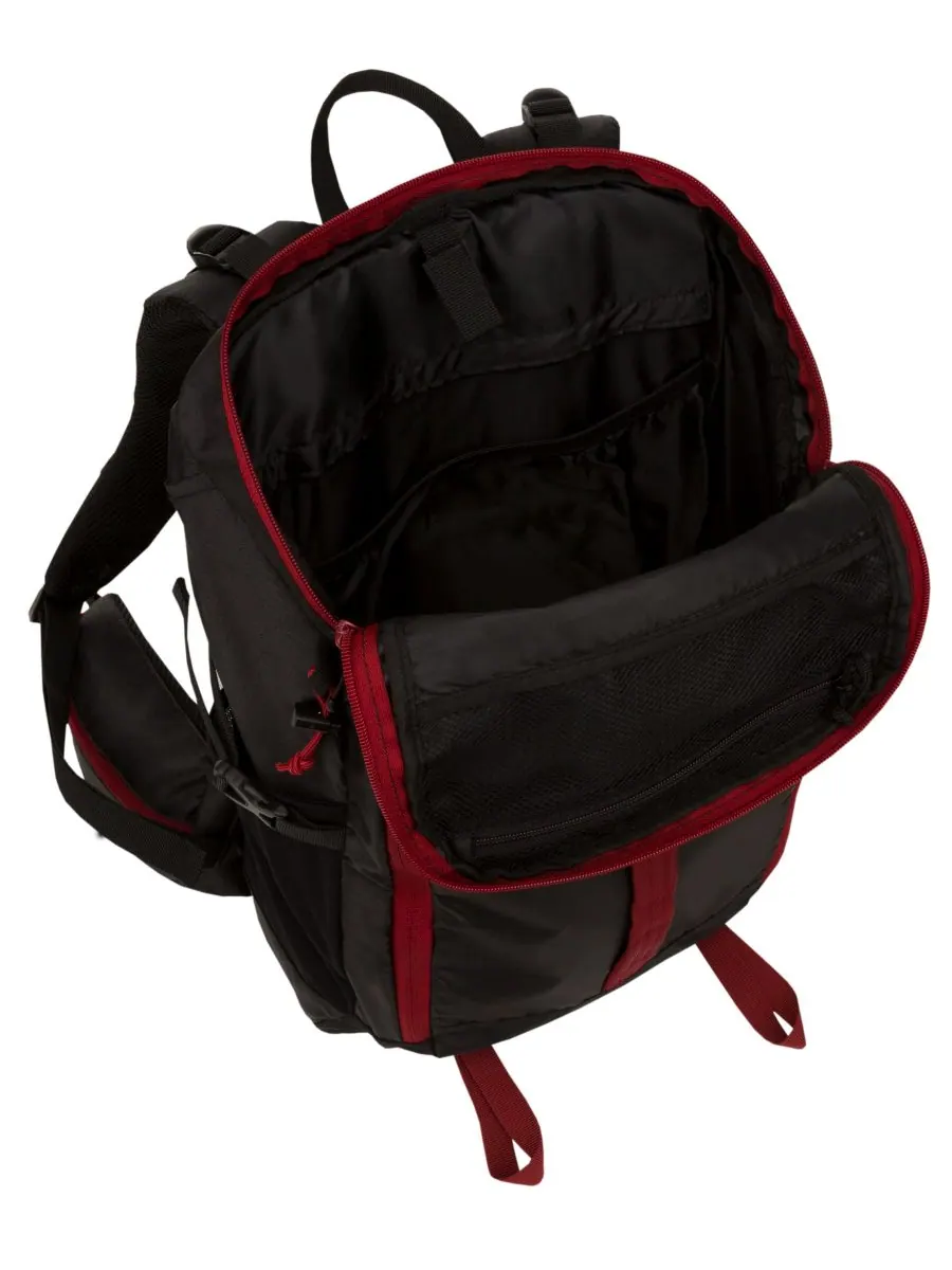 Технический каркасный рюкзак Shasta Outdoor Products — изображение 6 из 10, черный
