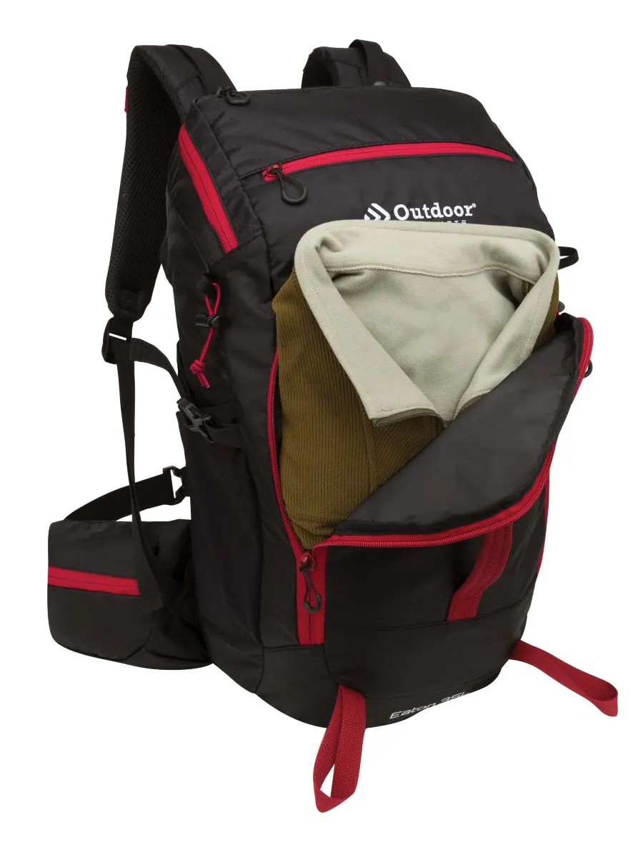 Технический каркасный рюкзак Shasta Outdoor Products — изображение 7 из 10, черный