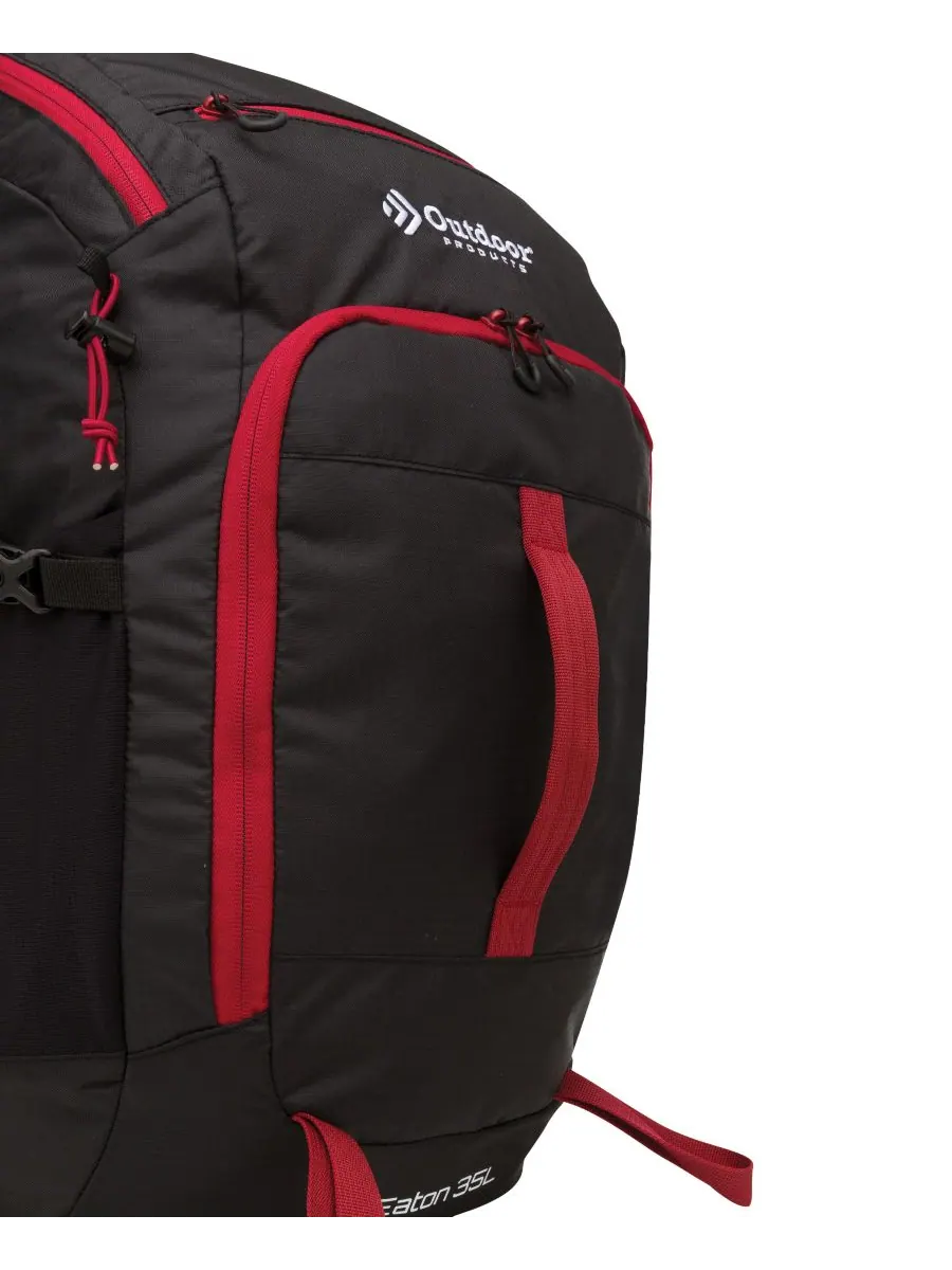 Технический каркасный рюкзак Shasta Outdoor Products — изображение 8 из 10, черный