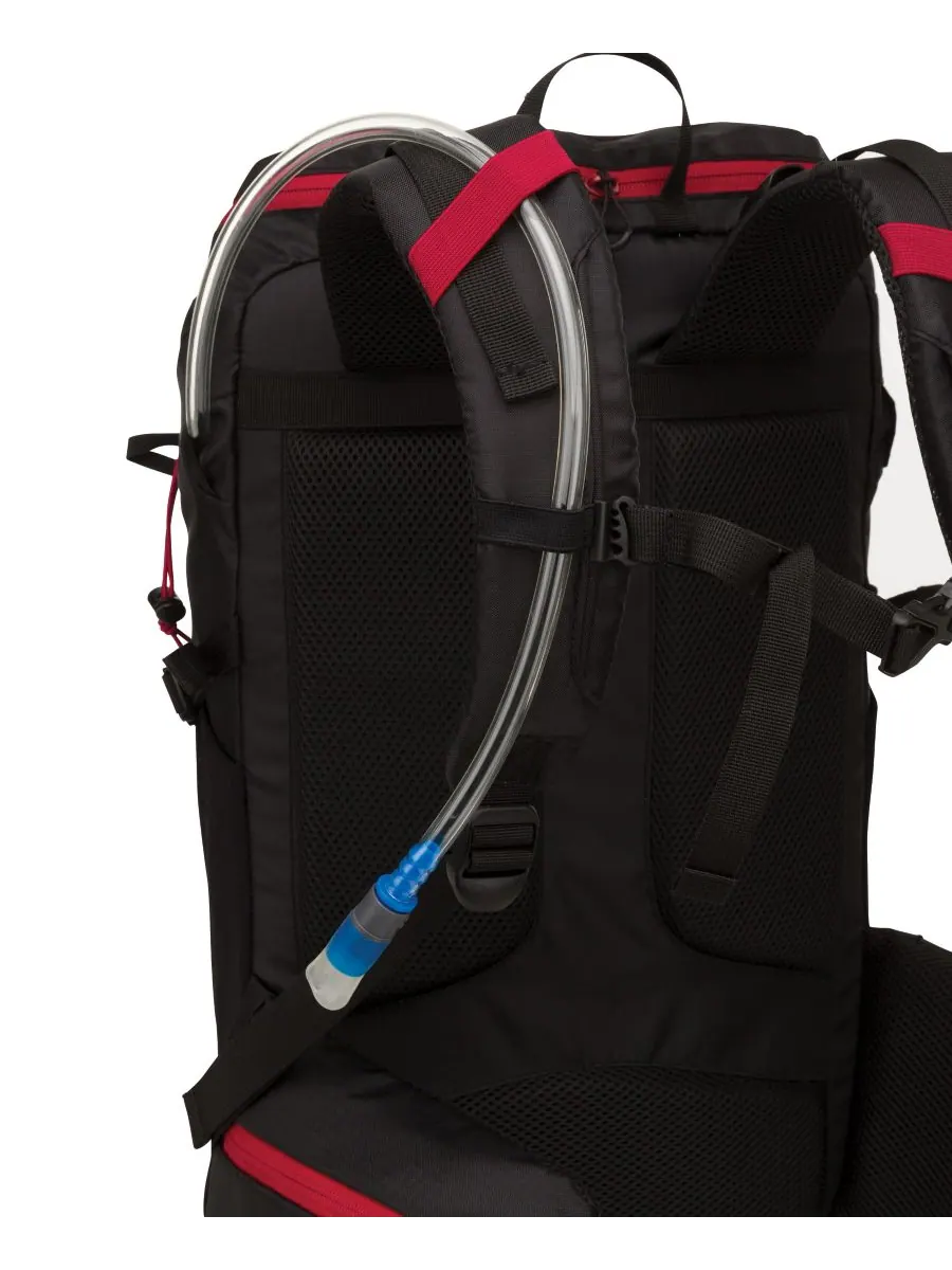 Технический каркасный рюкзак Shasta Outdoor Products — изображение 9 из 10, черный