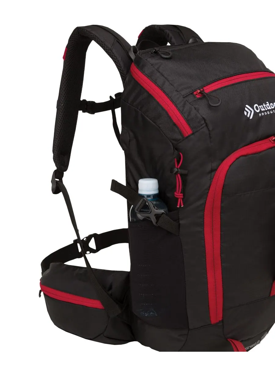 Технический каркасный рюкзак Shasta Outdoor Products — изображение 10 из 10, черный