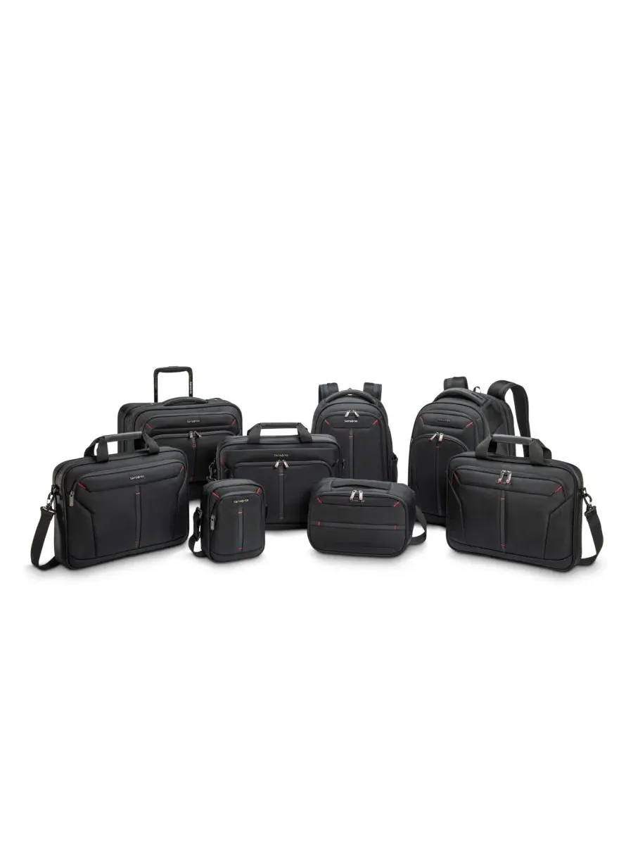 Рюкзак расширяемый Xenon 4.0 Large Expandable Samsonite — изображение 6 из 7, черный