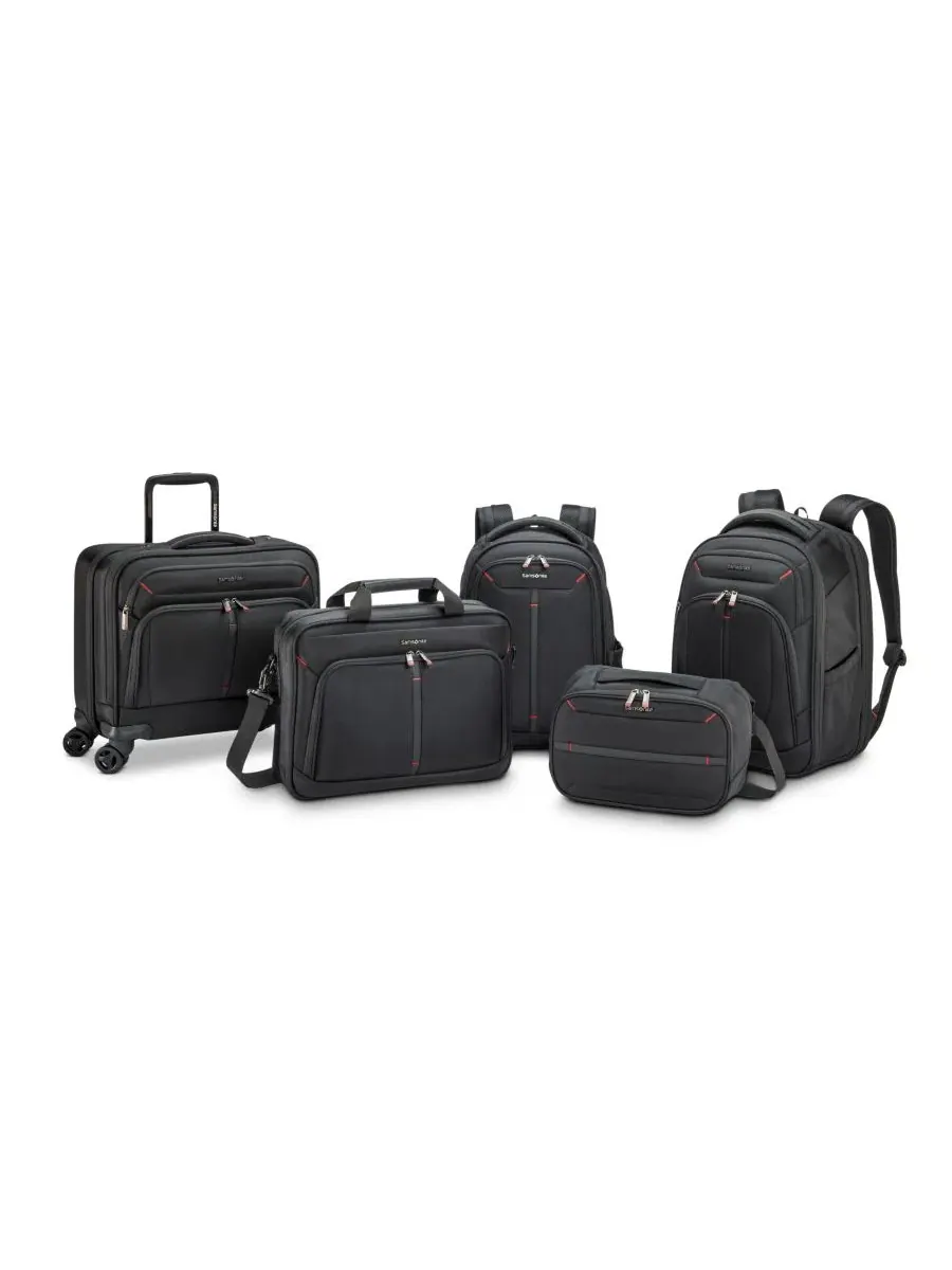 Рюкзак расширяемый Xenon 4.0 Large Expandable Samsonite — изображение 7 из 7, черный