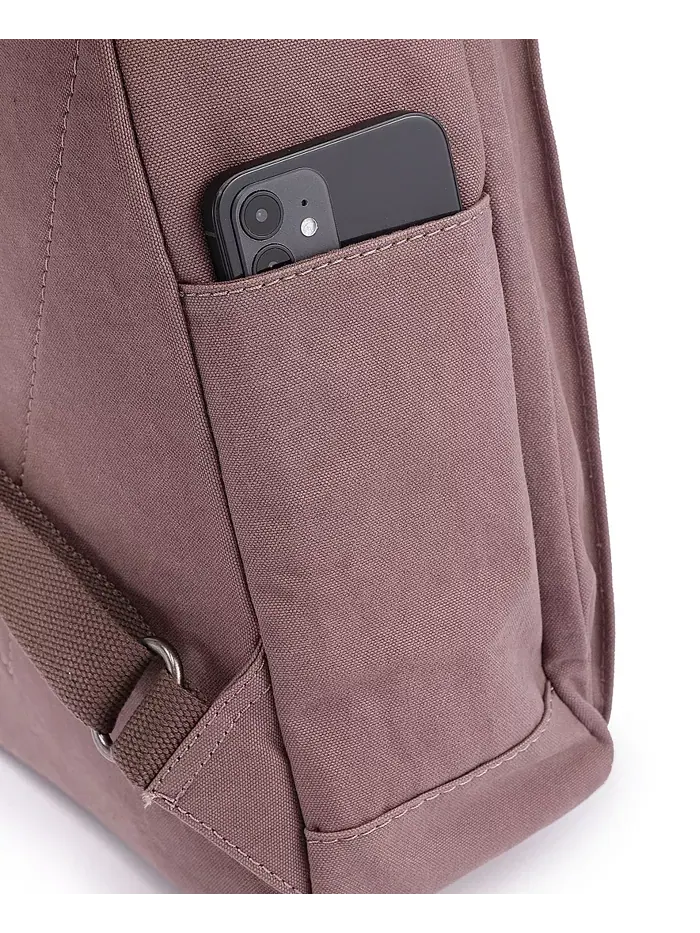 Солнечный след: холщовая сумка-рюкзак Sunny Trail TSD BRAND — изображение 11 из 12, коричневый