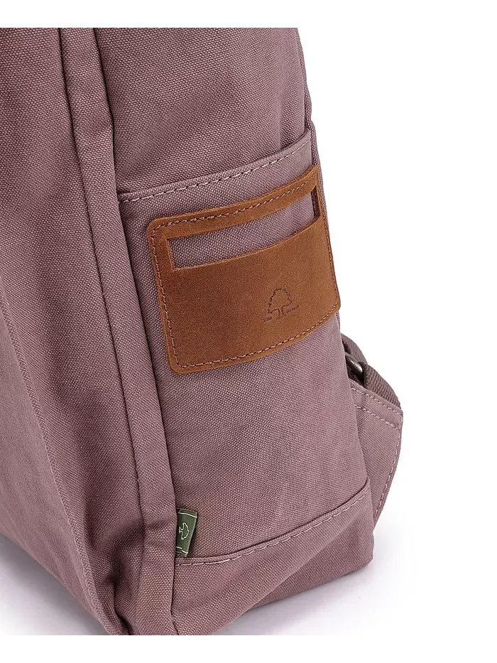 Солнечный след: холщовая сумка-рюкзак Sunny Trail TSD BRAND — изображение 10 из 12, коричневый