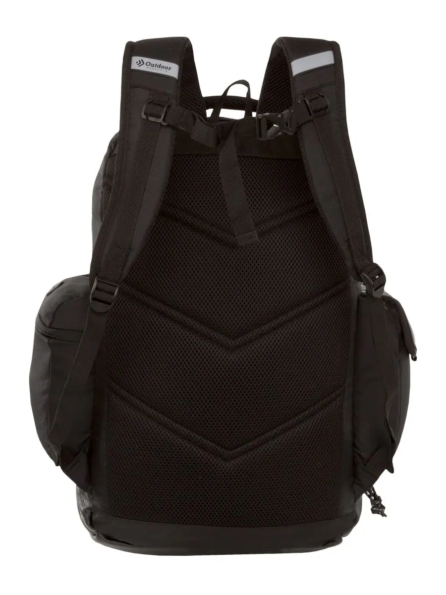 Рюкзак Wayfarer Go Outdoor Products — изображение 2 из 5, черный