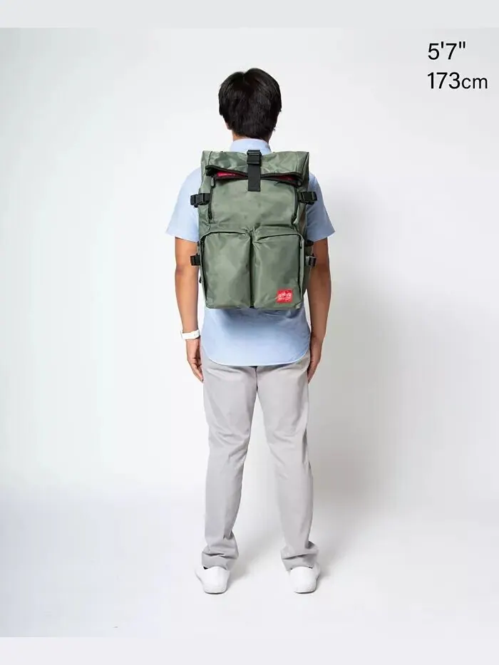 Рюкзак Flight Focus Manhattan Portage — изображение 17 из 19, черный