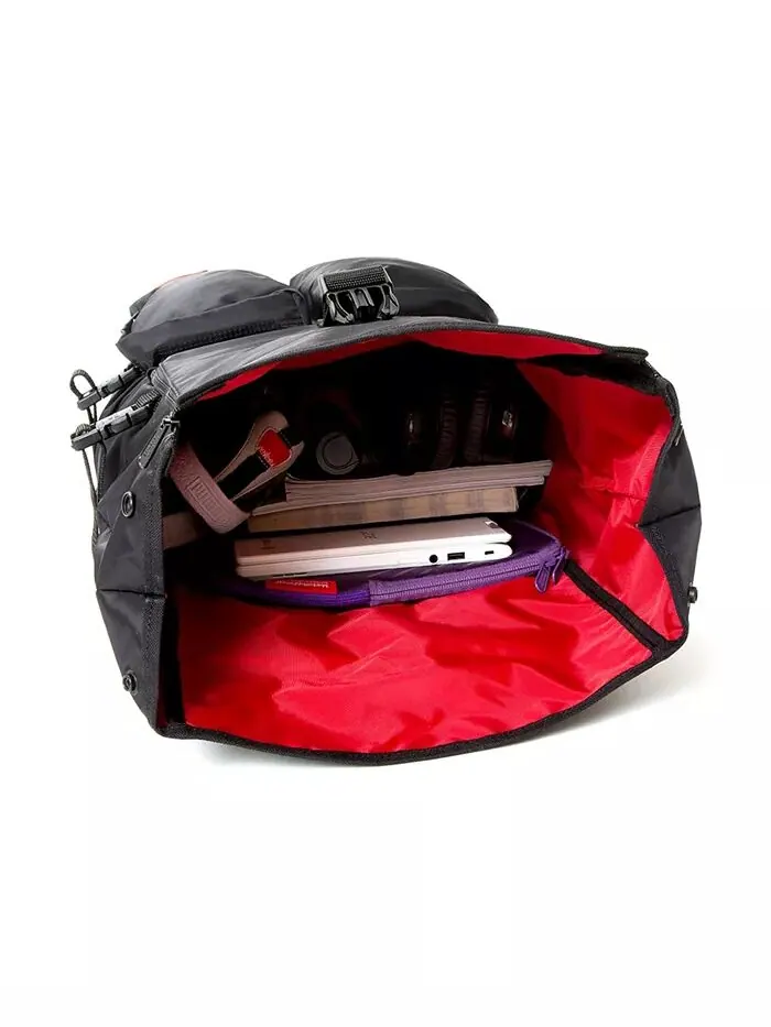 Рюкзак Flight Focus Manhattan Portage — изображение 10 из 19, черный