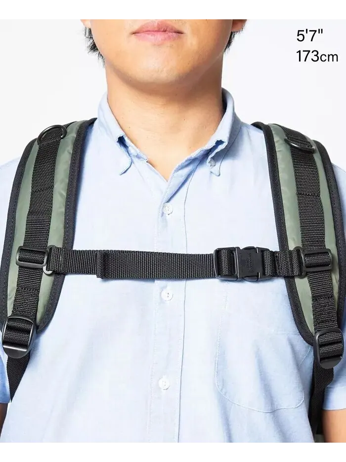 Рюкзак Flight Focus Manhattan Portage — изображение 2 из 20, оливковый