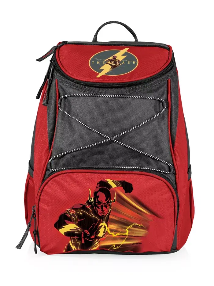 DC Comics The Flash 10-литровый рюкзак-холодильник PTX Oniva — изображение 1 из 5, красный серый