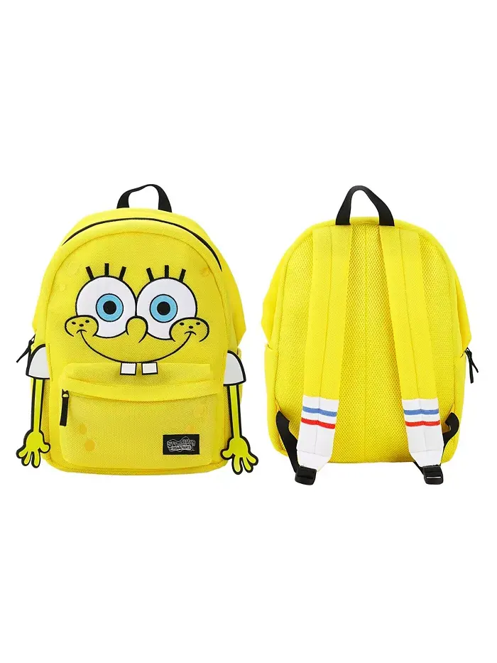 Рюкзак Character 17” SpongeBob SquarePants — изображение 1 из 1, желтый