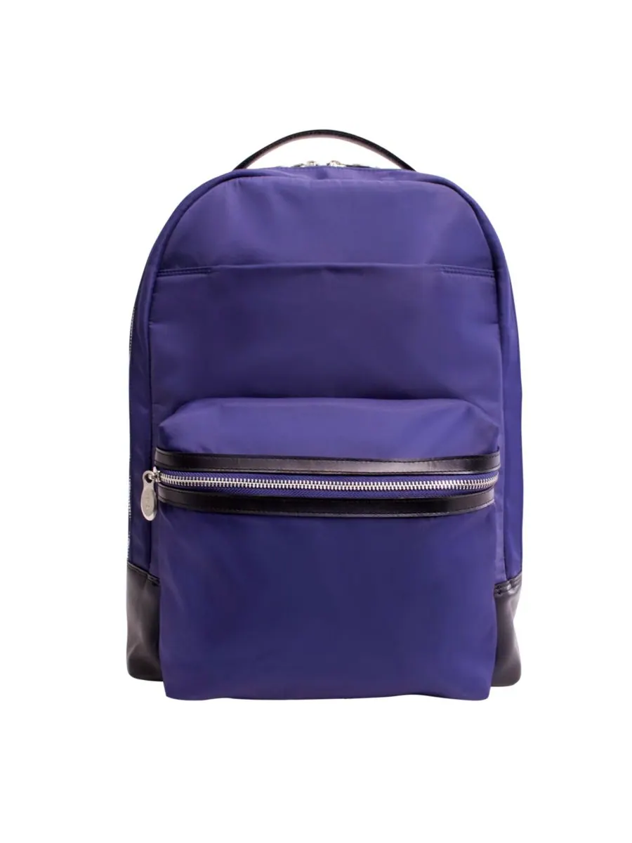 Рюкзак для ноутбука Parker, 15 дюймов, с двумя отделениями McKlein
