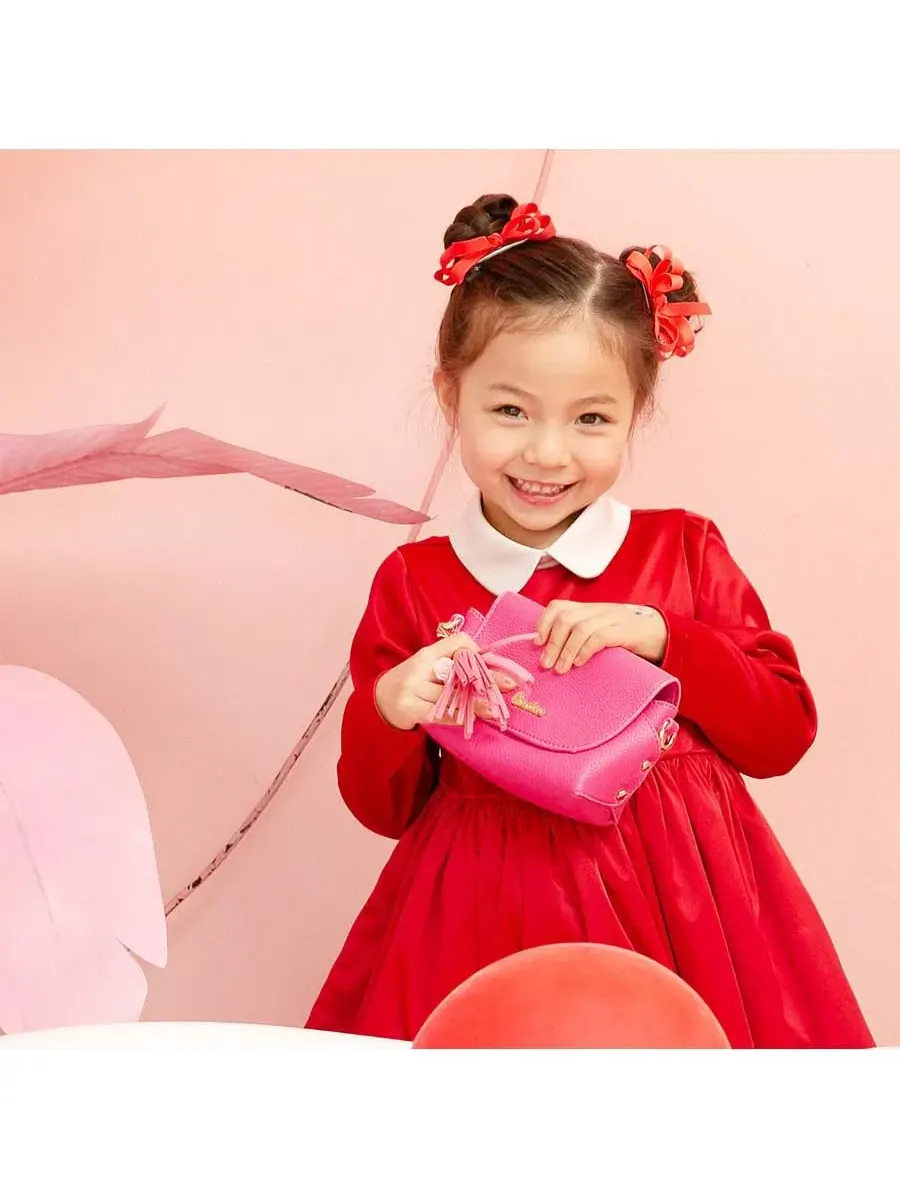 Детская сумка Lovely Bag Puttisu — изображение 2 из 3, розовый
