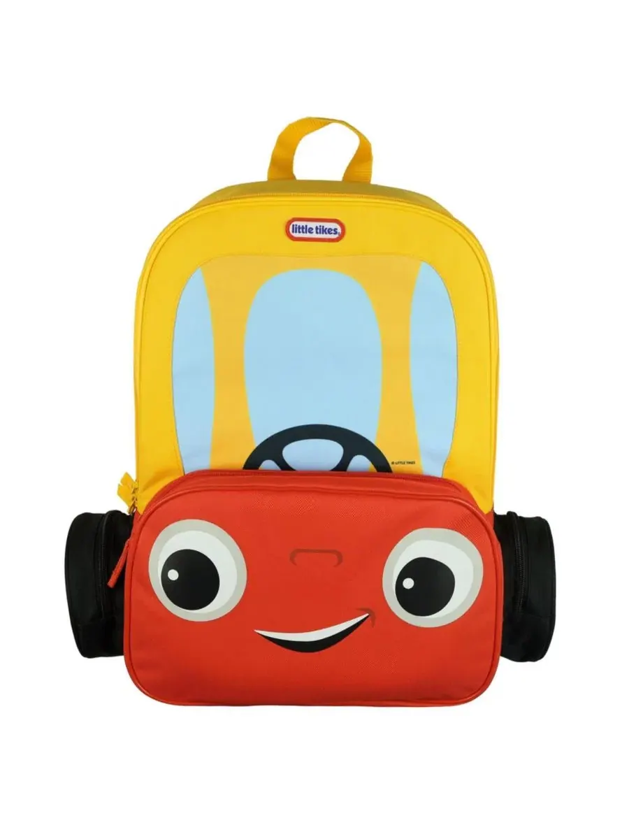 Рюкзак 16 дюймов с 3D колесами Cozy Coupe LOL Surprise! — изображение 1 из 3, желтый