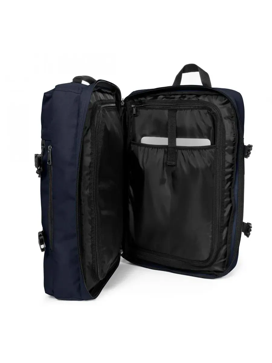 Рюкзак-трансформер 42 л с отделением для ноутбука Travelpack Backpack Eastpak — изображение 2 из 6, морской