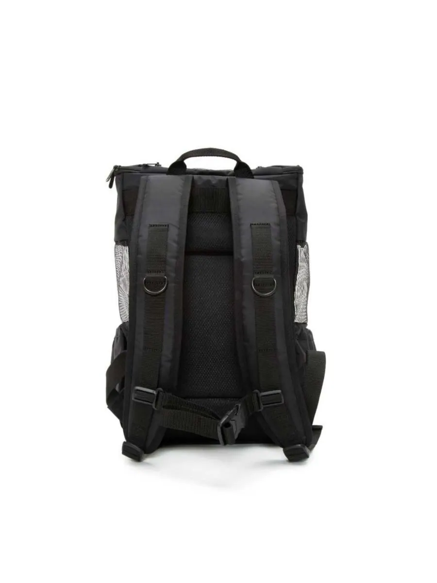 Маленький рюкзак с изображением собаки Сириус Manhattan Portage — изображение 2 из 5, черный