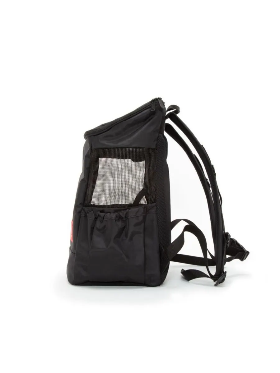 Маленький рюкзак с изображением собаки Сириус Manhattan Portage — изображение 4 из 5, черный