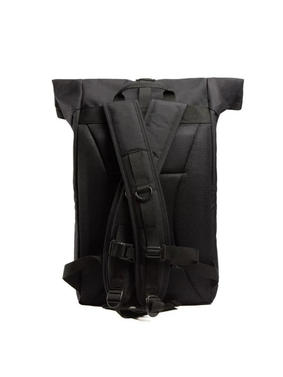 Светоотражающий рюкзак Pace Roll Top с пряжкой Manhattan Portage — изображение 3 из 5, черный