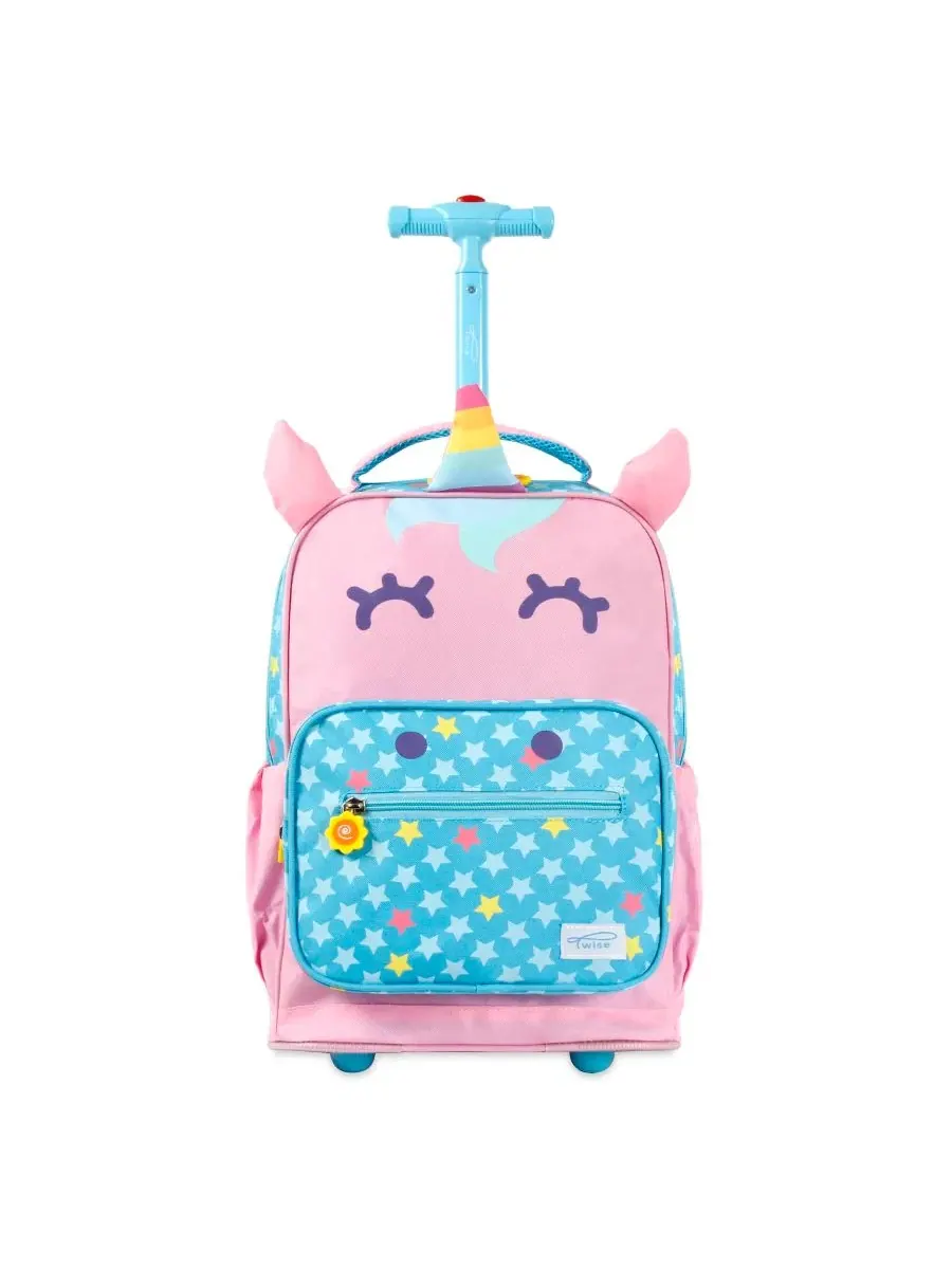 Детский рюкзак на колесиках Side-Kick Rolling Backpack J World, Unicorn — изображение 1 из 6