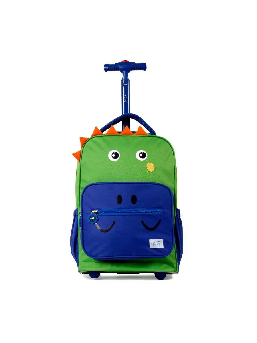 Рюкзак на колесиках Side-Kick Rolling Backpack J World, Dino — изображение 1 из 6