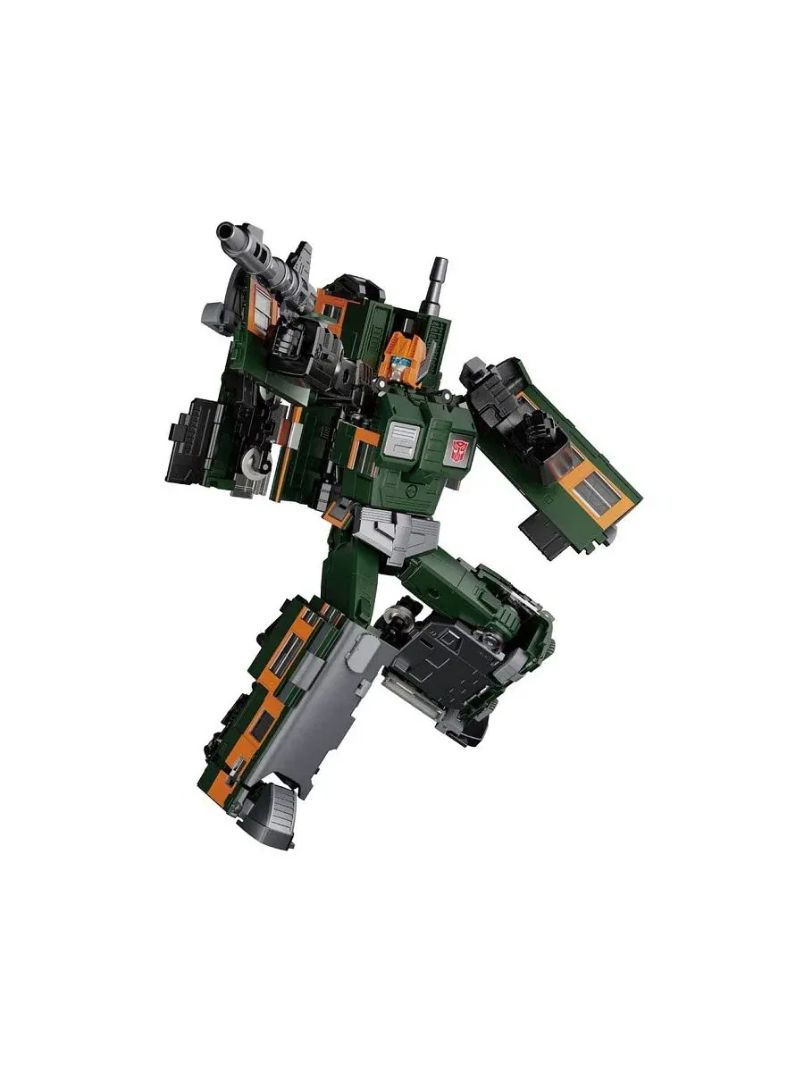 Фигурка Suiken MPG-04 Trainbot Transformers Masterpiece G, 18 см — мульти