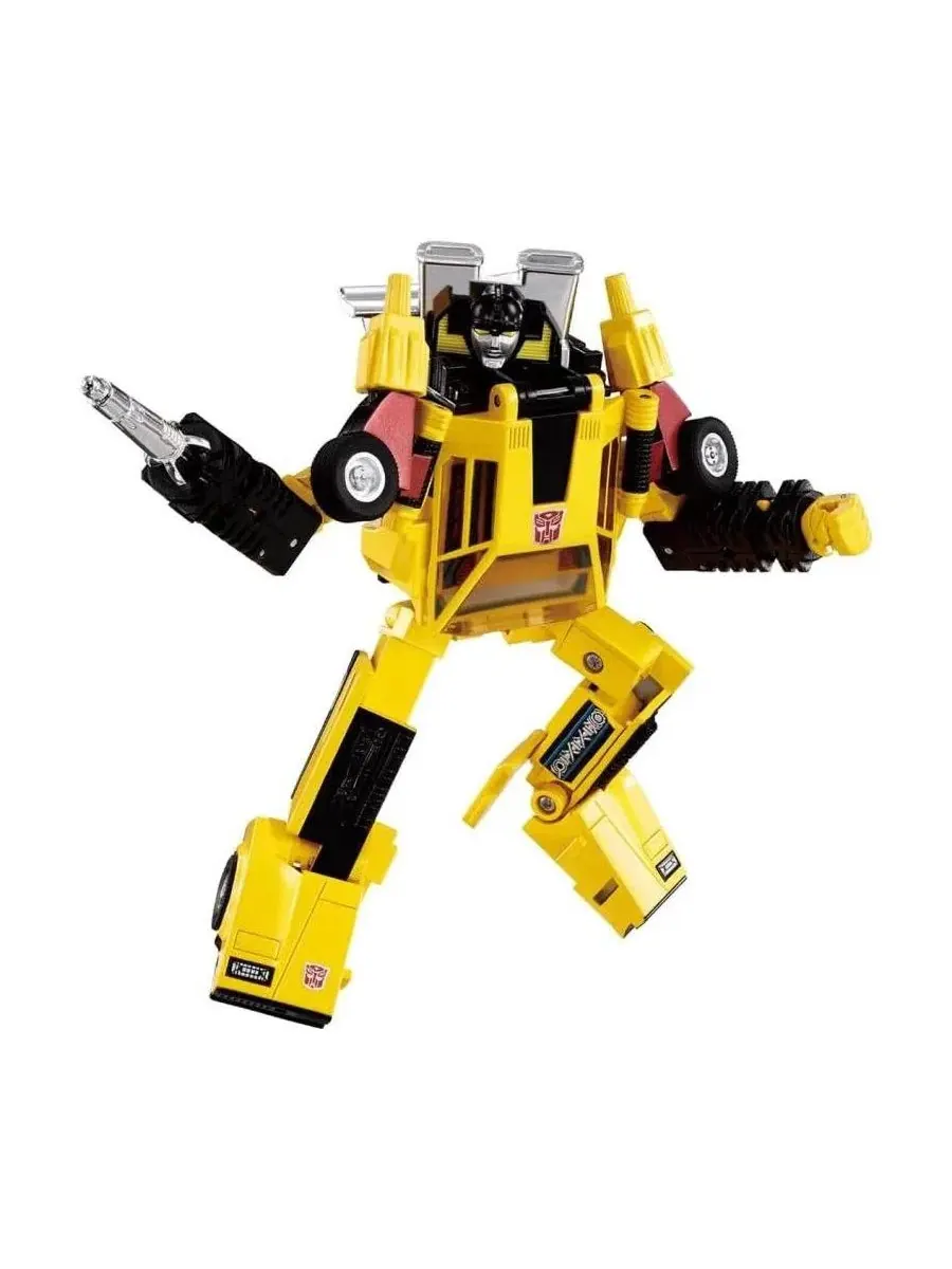 Коллекционная фигурка Sunstreaker Transformers Missing Link, Takara Tomy — мульти