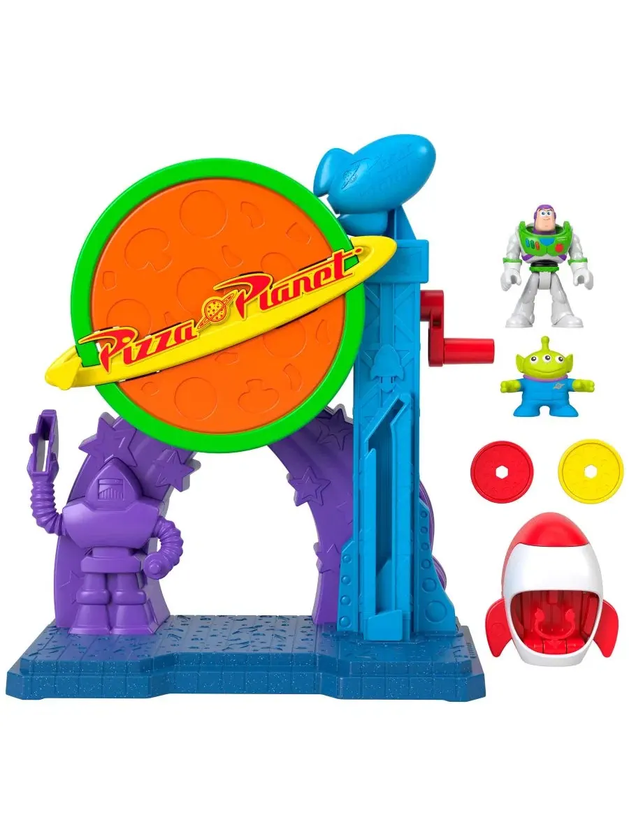 Игровой набор Disney и Pixar «История игрушек: Планета пиццы» Imaginext