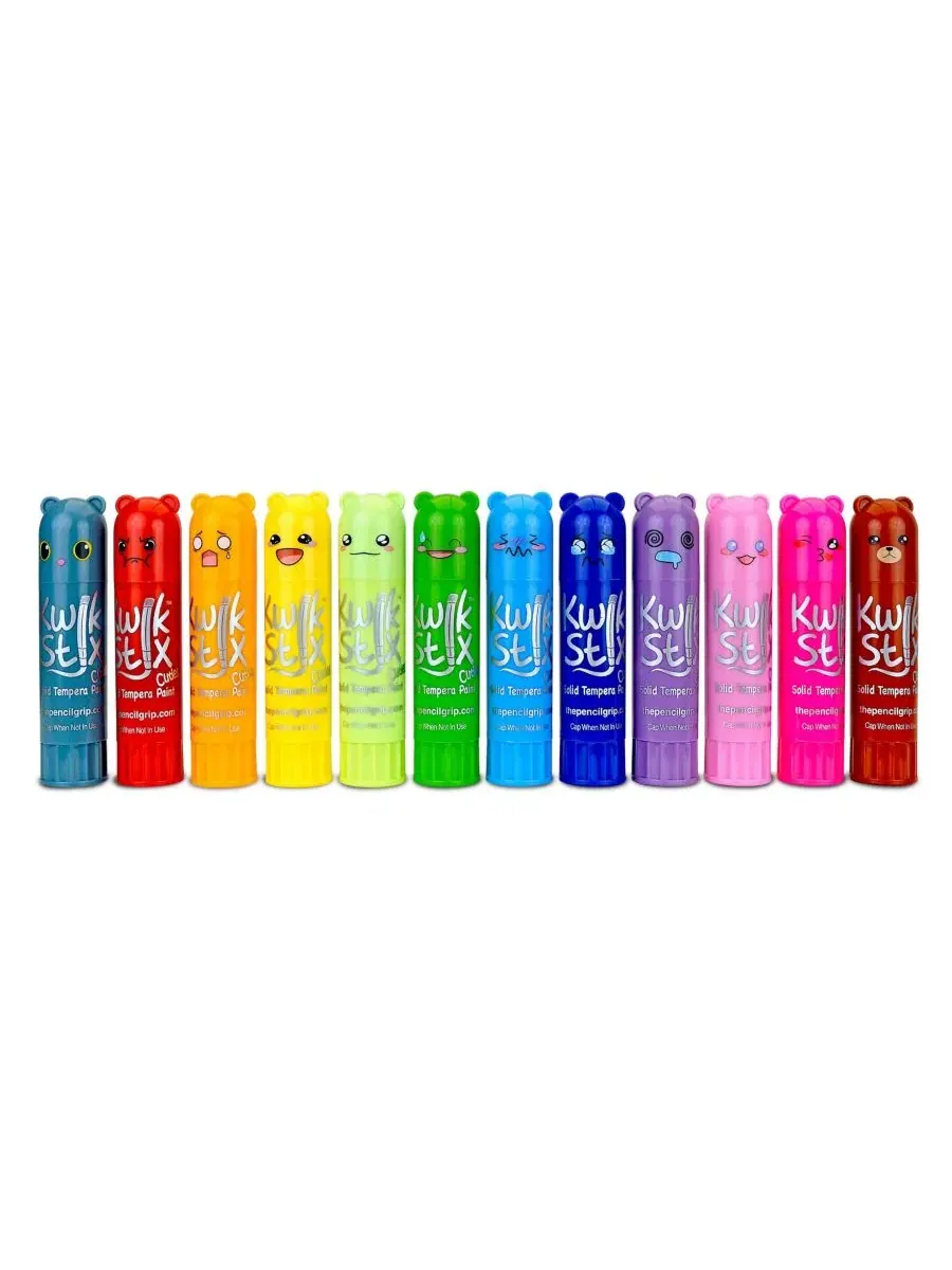 Набор из 12 цветов "Милашки" Kwik Stix — изображение 3 из 3, нет цвета