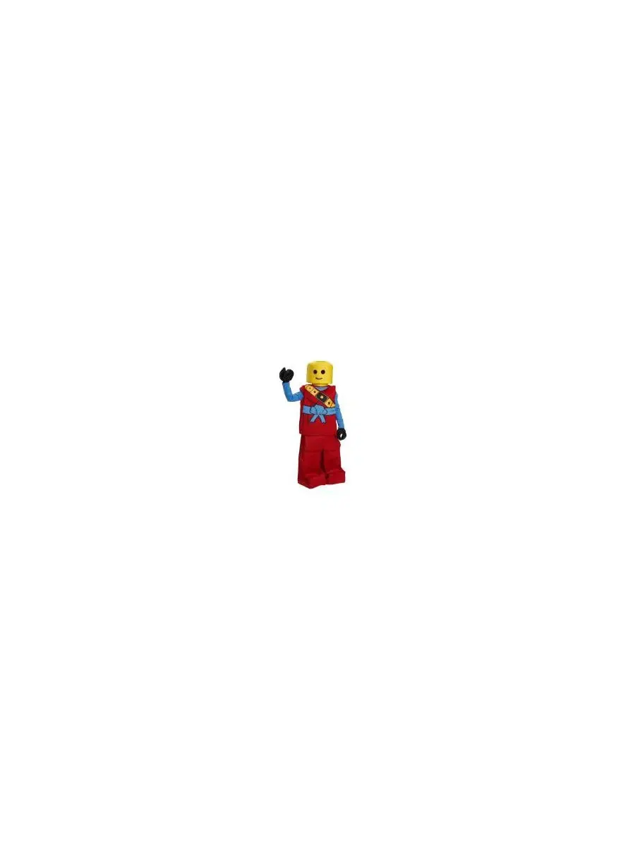 Детский костюм ниндзя из игрушечных блоков Dress Up America — изображение 3 из 3, красный