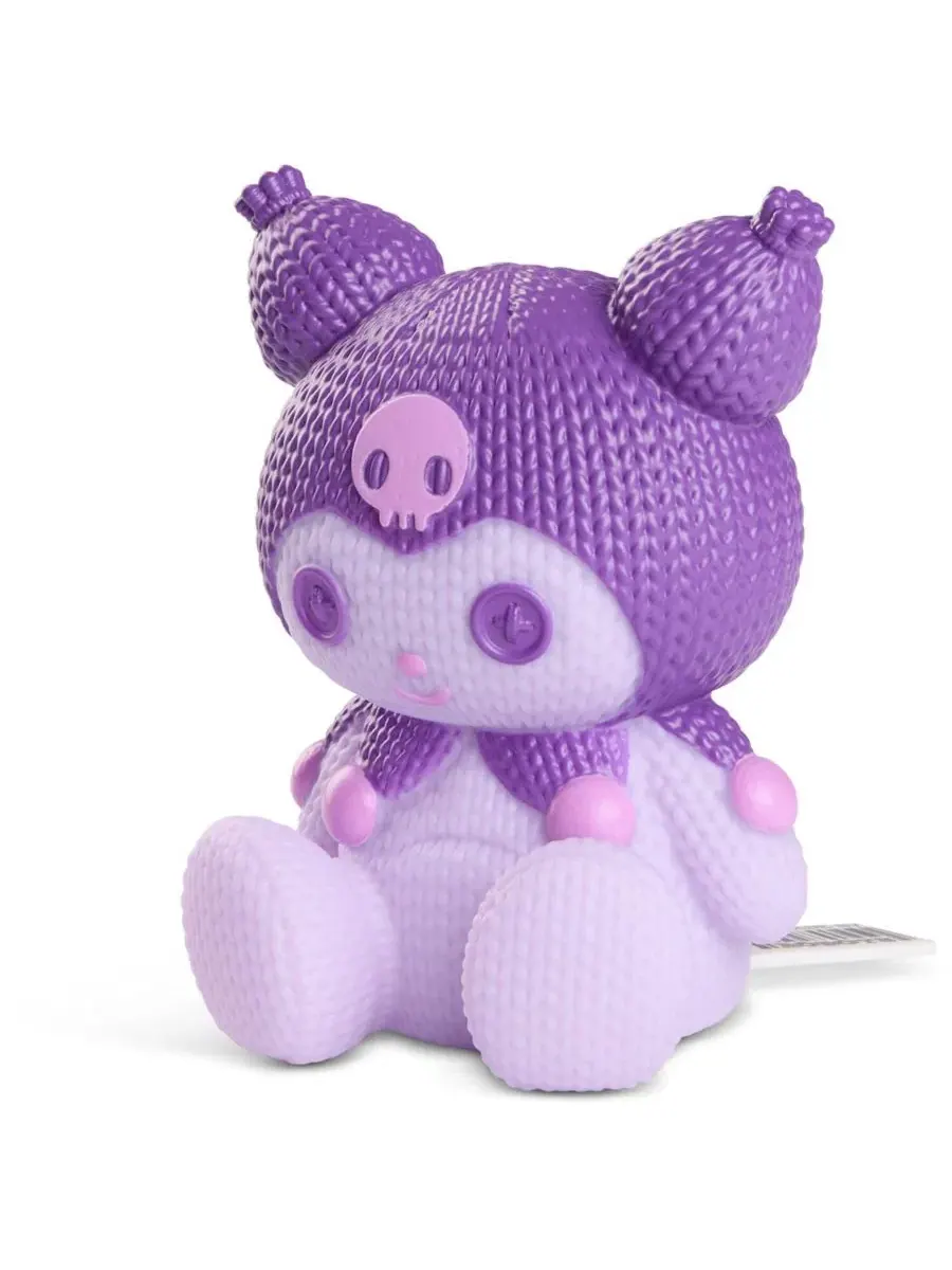 ФигуркаHello Kitty and Friends - Kuromi #314 (с ароматом винограда) Handmade By Robots — изображение 2 из 3, нет цвета