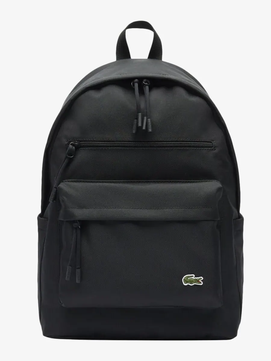 Рюкзак Lacoste Neocroc унисекс, с логотипом — изображение 1 из 7, черный