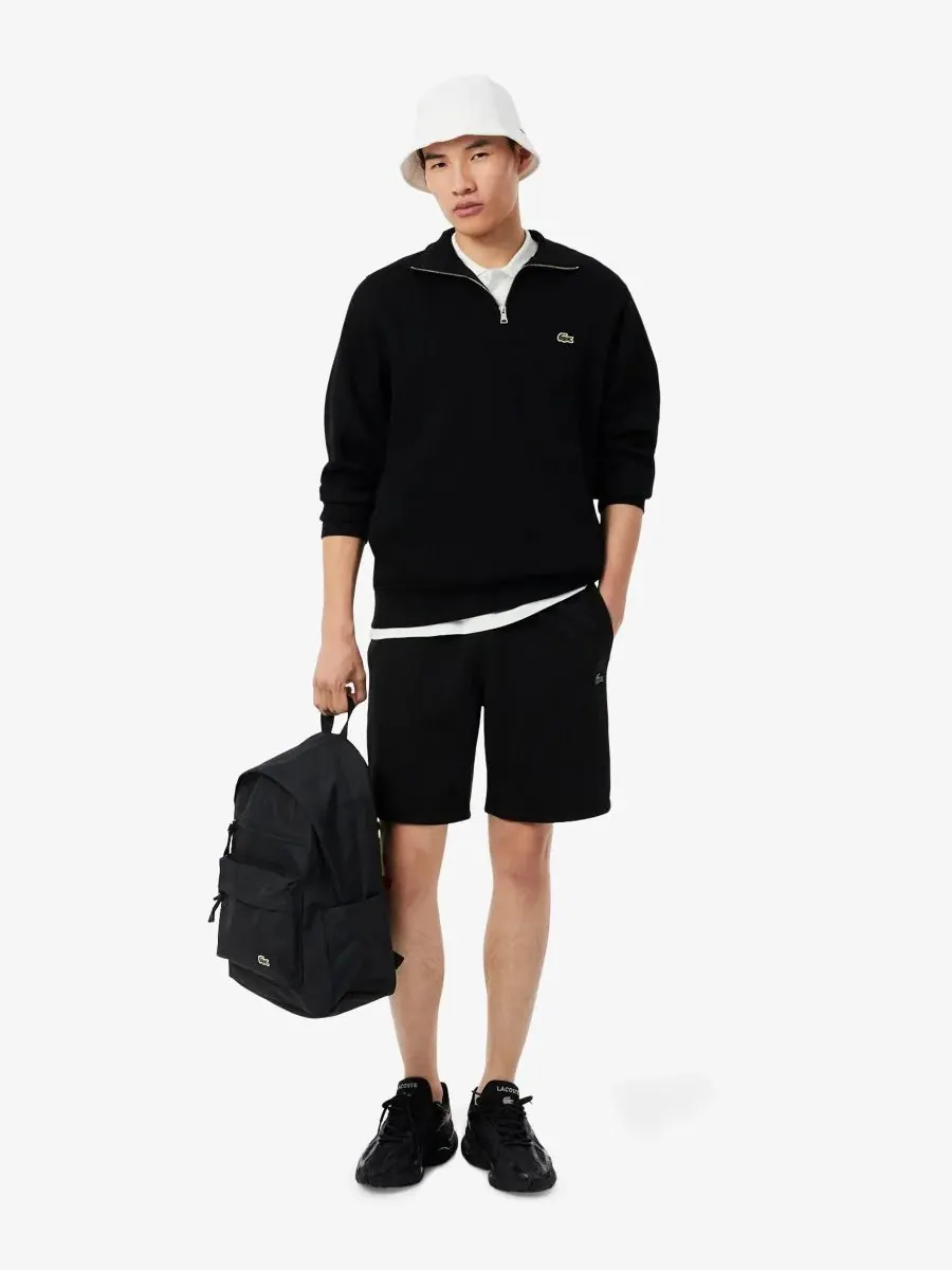 Рюкзак Lacoste Neocroc унисекс, с логотипом — изображение 6 из 7, черный