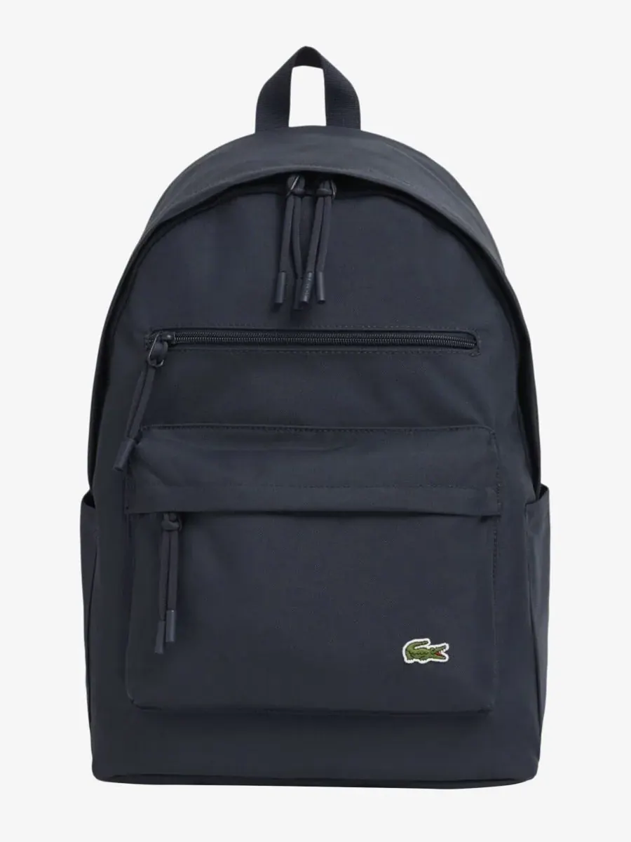 Рюкзак Lacoste Neocroc унисекс, с логотипом — изображение 1 из 7, темно-синий