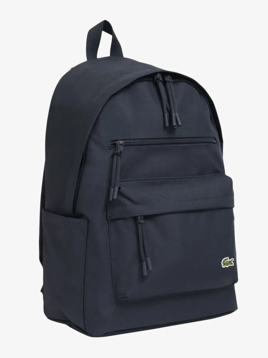 Рюкзак Lacoste Neocroc унисекс, с логотипом — изображение 3 из 7, темно-синий