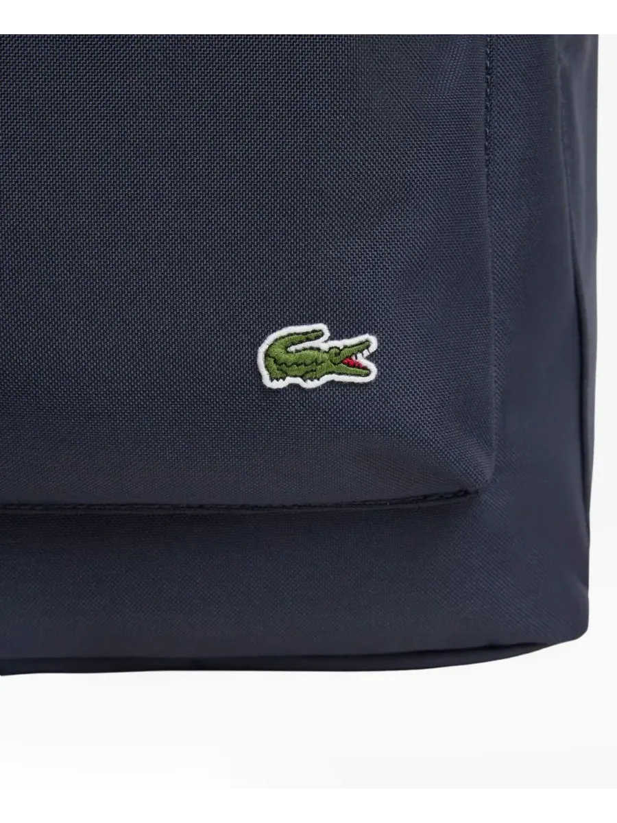 Рюкзак Lacoste Neocroc унисекс, с логотипом — изображение 7 из 7, темно-синий