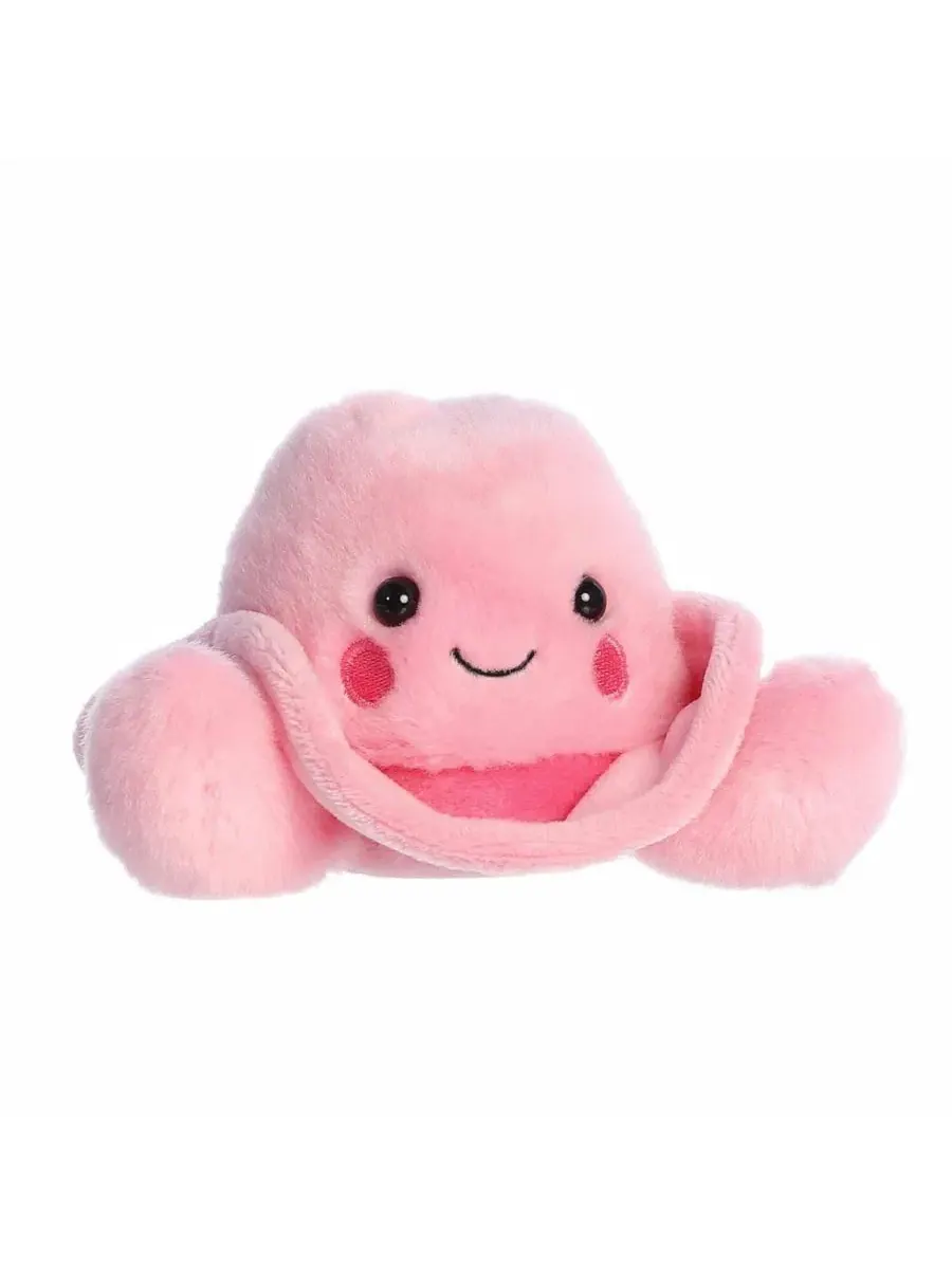 Мягкая игрушка Mini Sally Pink Cowgirl Hat Palm Pals Aurora — изображение 2 из 5, розовый