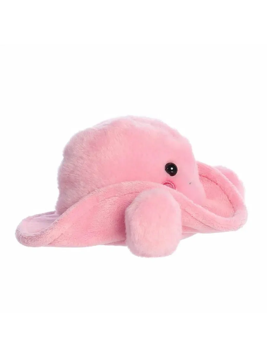 Мягкая игрушка Mini Sally Pink Cowgirl Hat Palm Pals Aurora — изображение 3 из 5, розовый