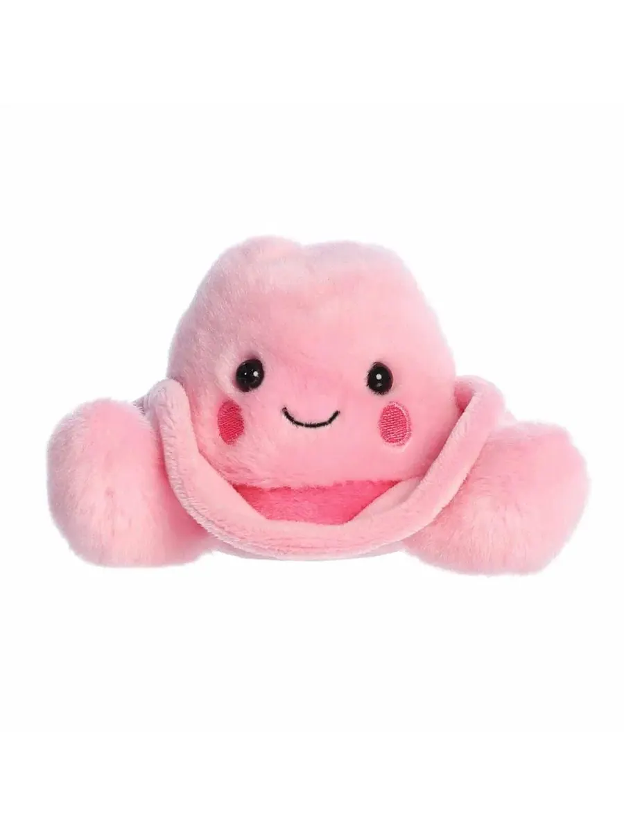 Мягкая игрушка Mini Sally Pink Cowgirl Hat Palm Pals Aurora — изображение 4 из 5, розовый