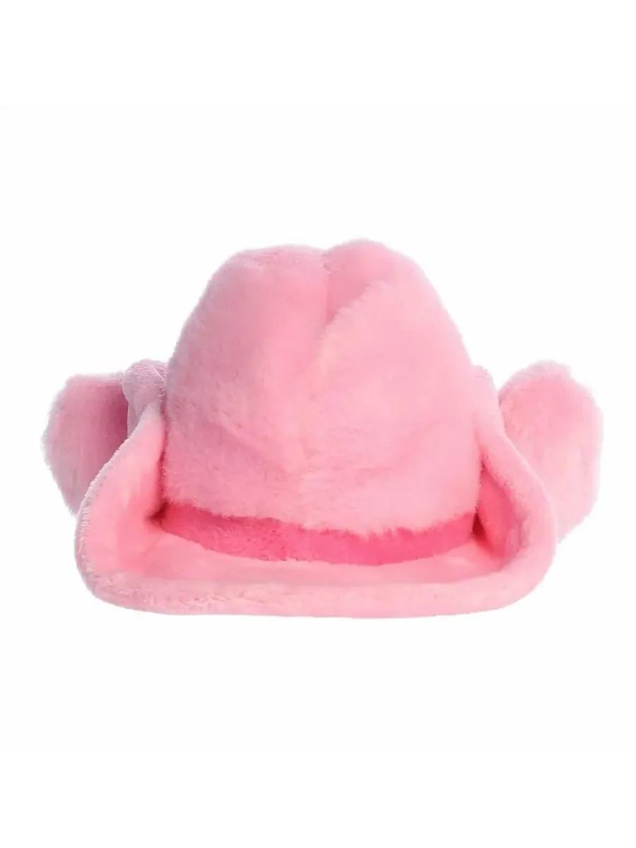 Мягкая игрушка Mini Sally Pink Cowgirl Hat Palm Pals Aurora — изображение 5 из 5, розовый