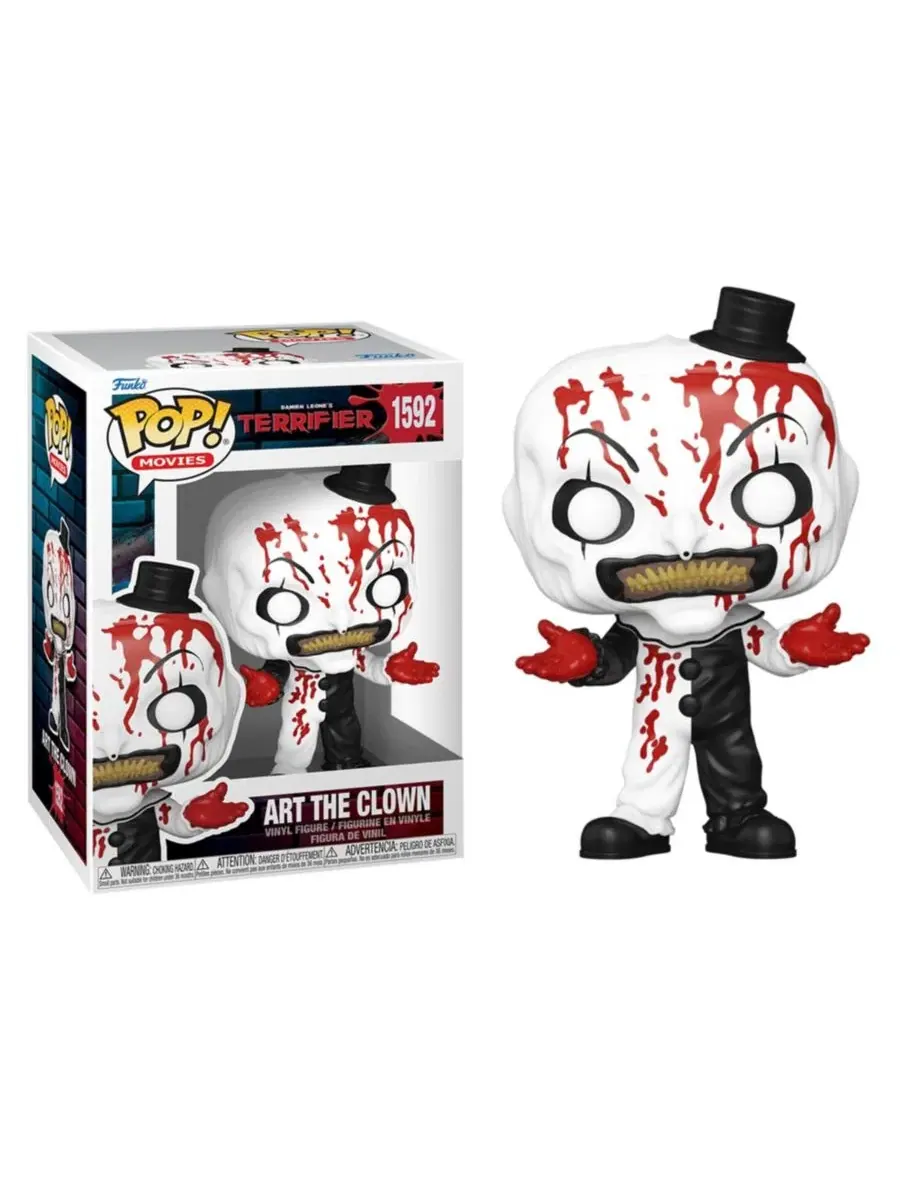 Фигурка Funko Pop! Bloody Art the Clown, Terrifier 2